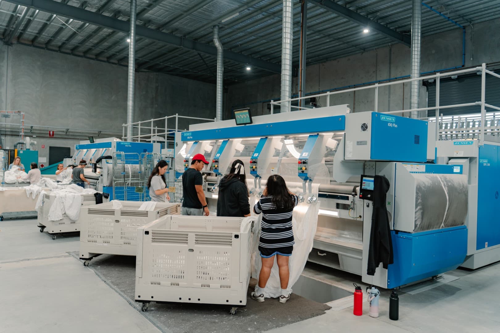 Welcome to Sunshine Commercial Laundry